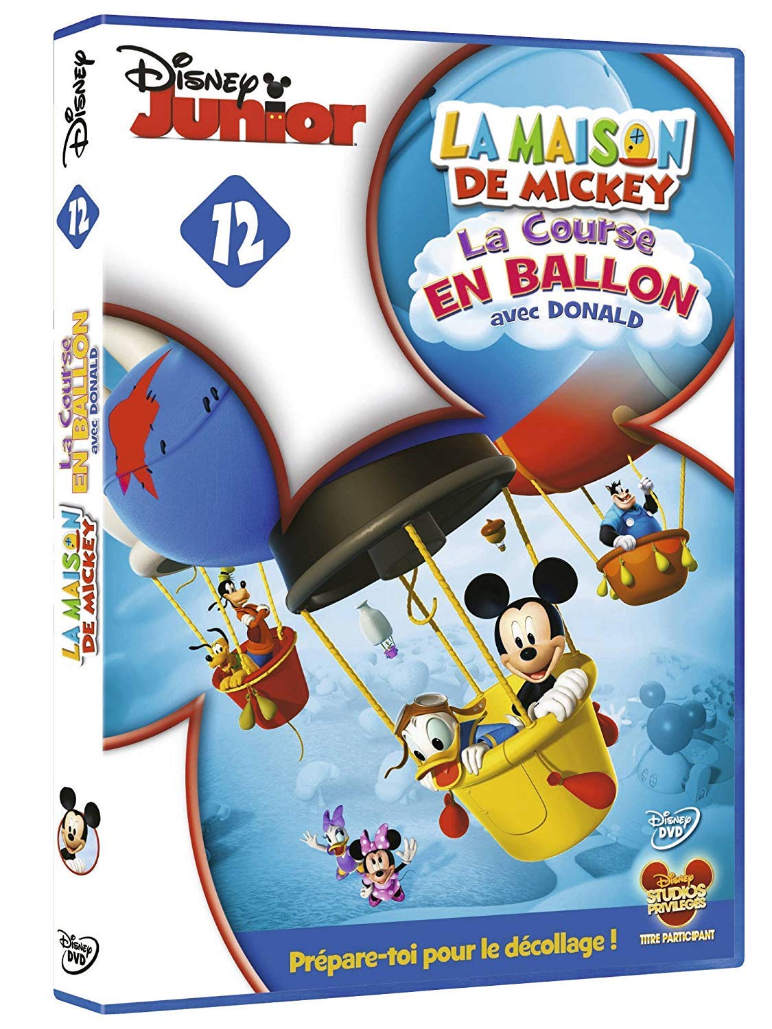 La Maison de Mickey - 12 - La course en ballon avec Donald [DVD]
