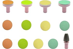 Royal Angels Nail File Replacement Pads: 13-in-1 Baby Electric Nail Trimmer and Clipper