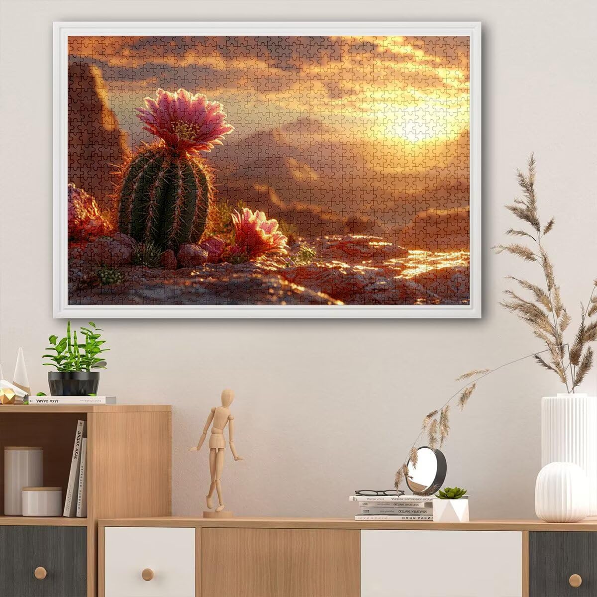 Puzzle dla dorosłych, 1500 elementów, 1500 elementów, z pudełkiem na prezent, drewniane puzzle dla dorosłych z naturalnym drewnem, prezenty dla kobiet, prezenty dla mężczyzn, drewniane puzzle
