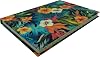 Lineless Notebook with Lily Pattern