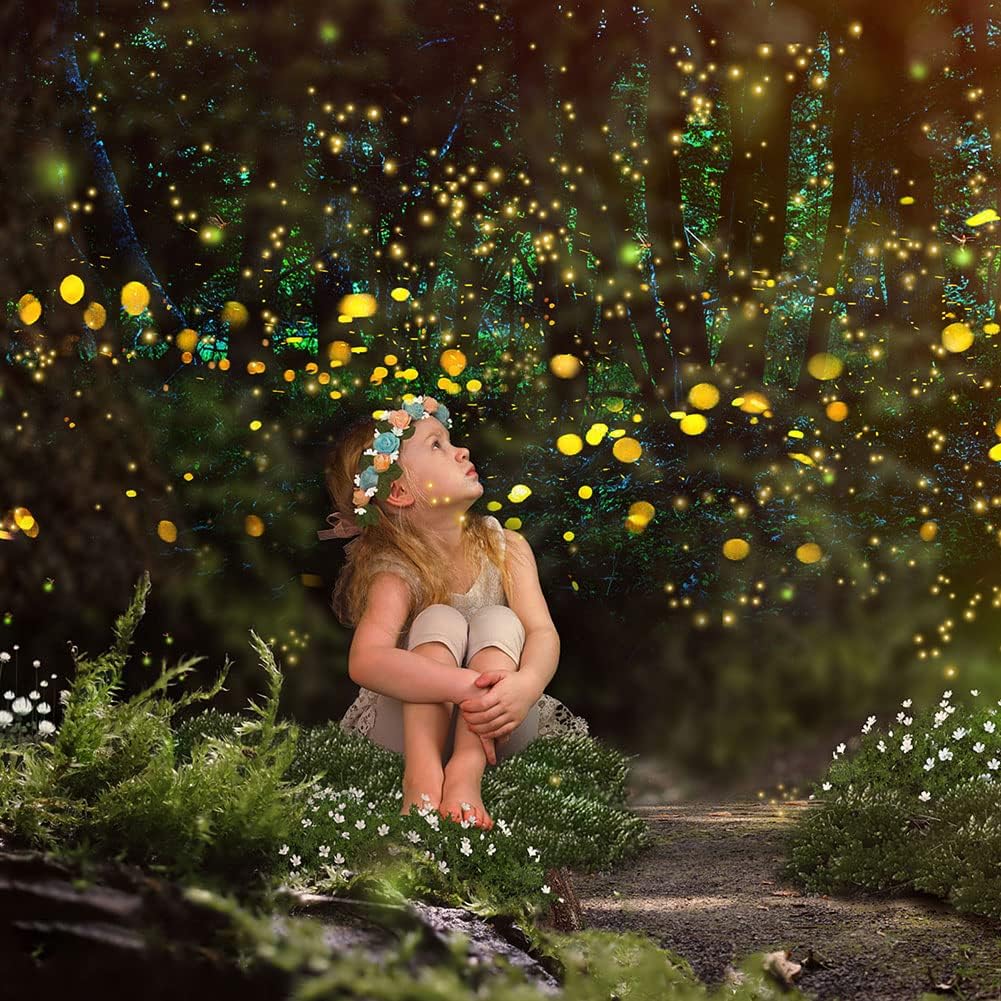 QUTBAG Proiettore Natalizio, proiettore stellare Firefly da Giardino con Telecomando, Lampada paesaggistica a LED per Esterni per Decorazioni Natalizie, Decorazioni per la casa, Feste, Eventi