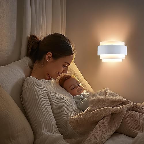 Miniatura 2 de LightInTheBox apliques de iluminación para pared modernoscontemporáneos, 1 pantalla de iluminación metálica con decoración en vidrio, base para