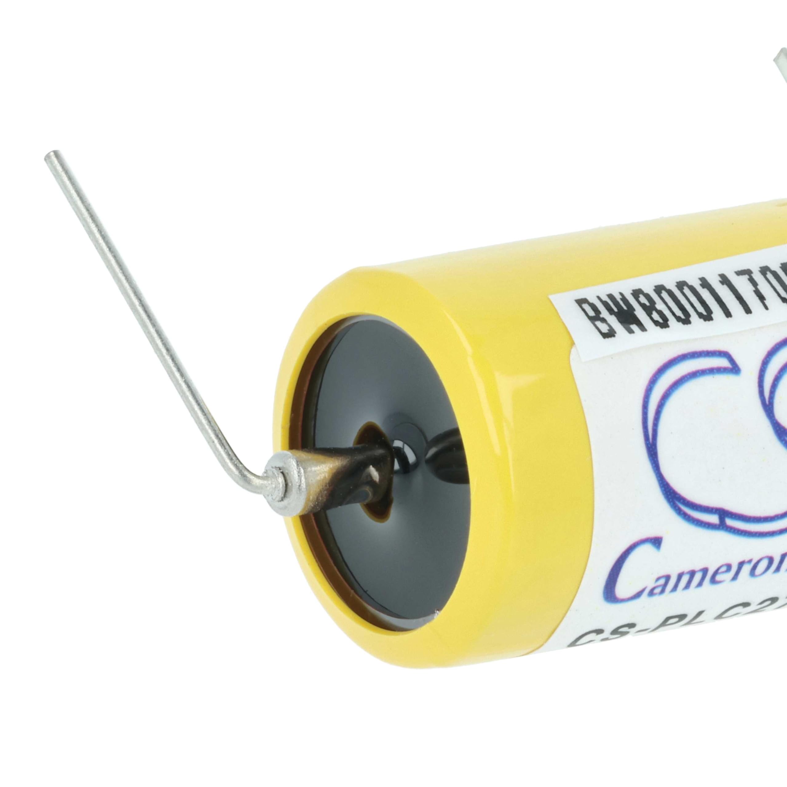 vhbw 5 x uniwersalny akumulator do różnych urządzeń (1100 mAh, 3,6 V, Li-MnO2) 1 x ogniwa