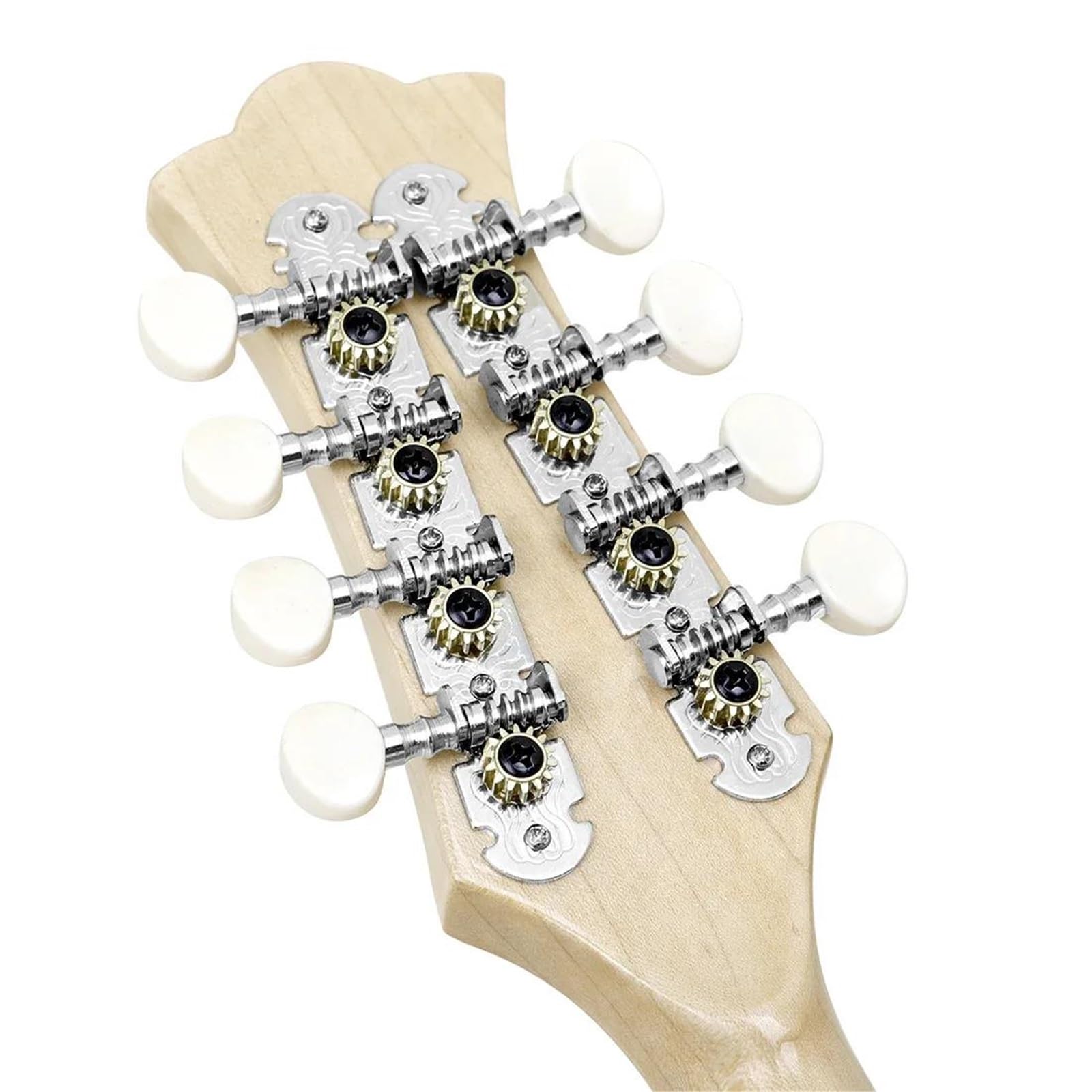 Instrumenty 8strunowe O Wysokim Tonie Ręcznie Robiona Gitara Mandolinowa Z Drewna Klonowego W Kształcie Miarki Zestawy Mandolin