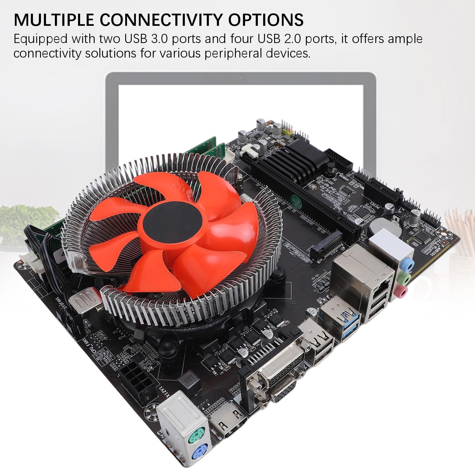 Amazon.com: Desktop Computer Motherboard Kit, 4-Core 8-Thread