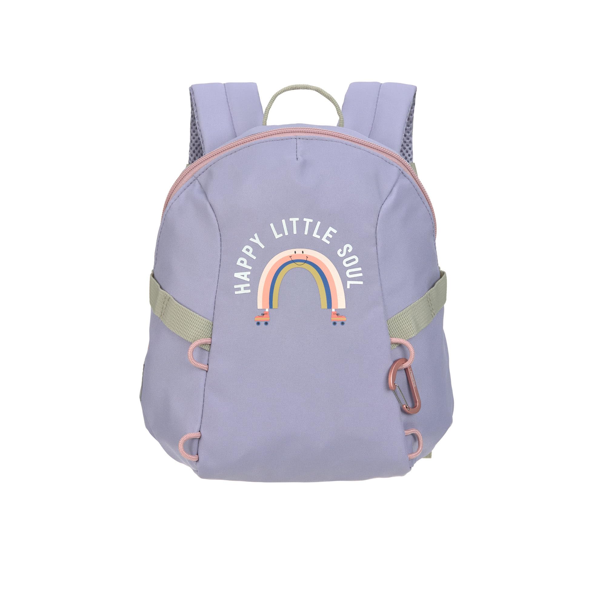 LÄSSIG Kleiner Kinderrucksack für Kita Kindertasche Krippenrucksack mit Brustgurt, 20 x 9.5 x 24 cm, 3,5 L