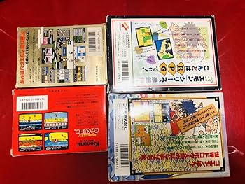 がんばれゴエモン バラ7巻セット Amazon.co.jp: がんばれゴエモン 外伝 1 2 天下の財宝 きえた