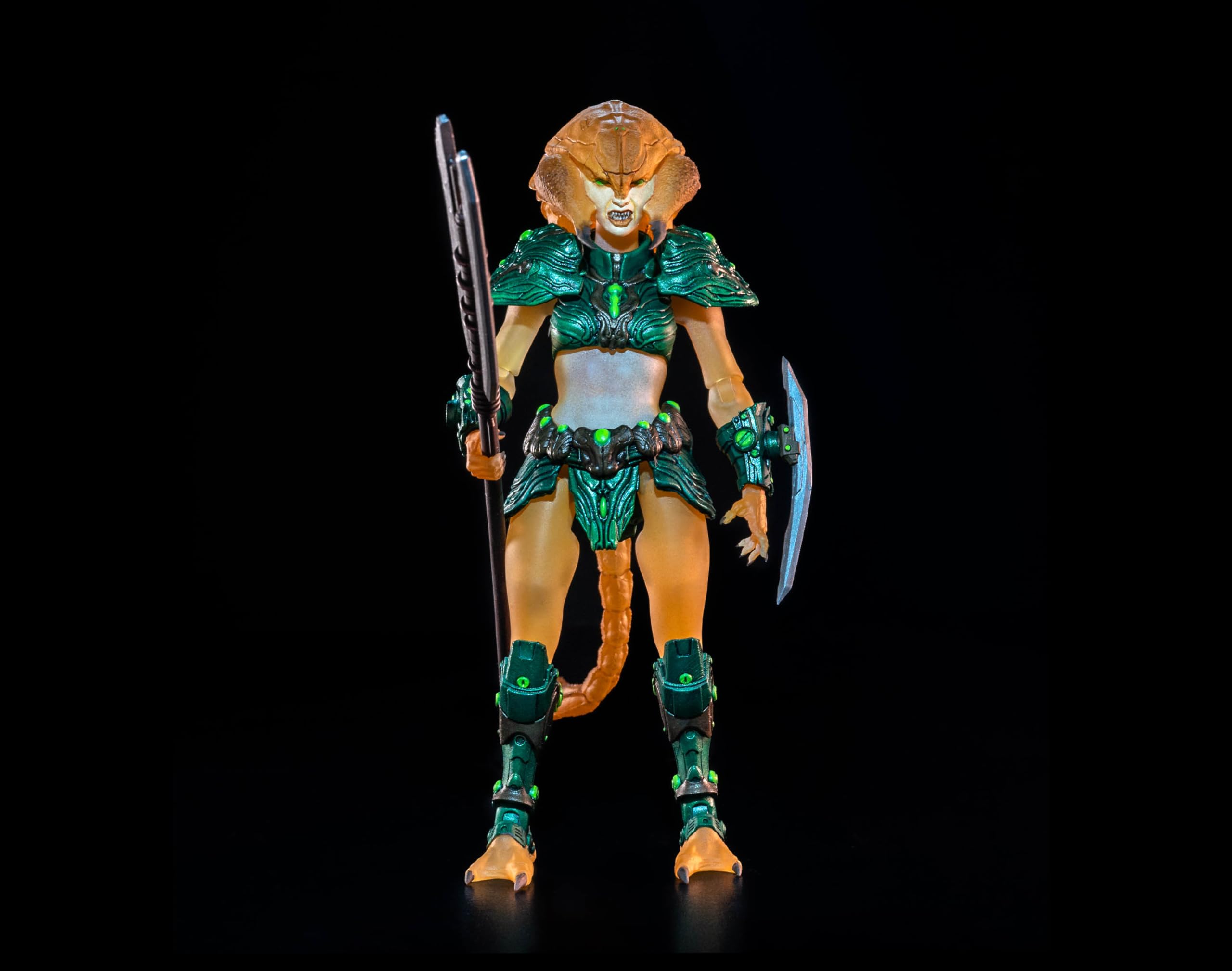 Amazon.com: Four Horsemen Cosmic Legions Mbyra Jmgyra Figure