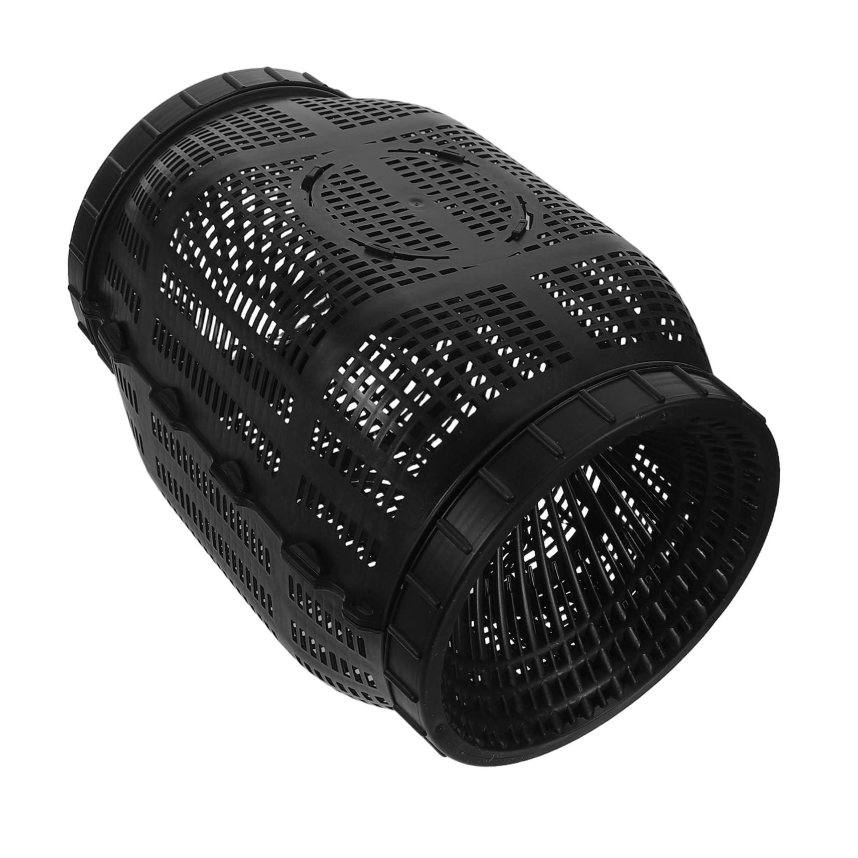 VICASKY Large Fish Cage with Anti-Escape Net Design for Easy to Install and Clean Fishing Net Cage for Caught Fish and Shrimp Round Fishing Holder
