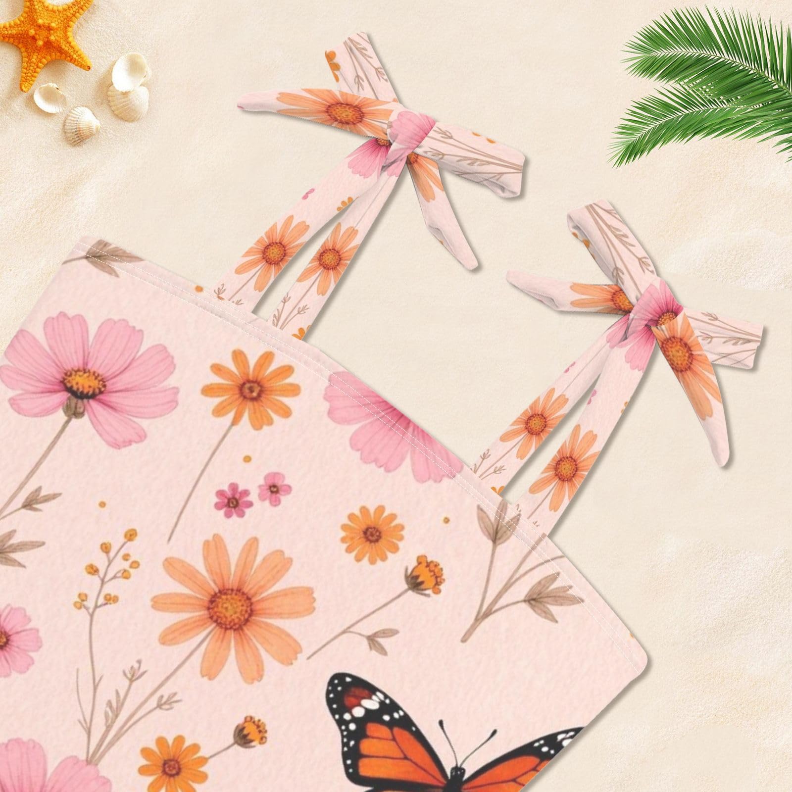 FRODOTGV Costume da bagno intero da bambina, ad asciugatura rapida, anti-rash guard, da spiaggia, per bambine