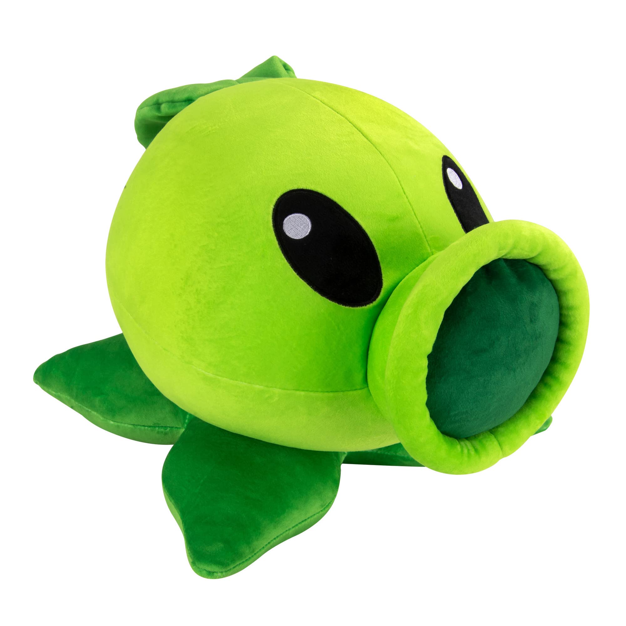Club Mocchi Mocchi- Plants vs Zombies Peashooter Mega 15 inch