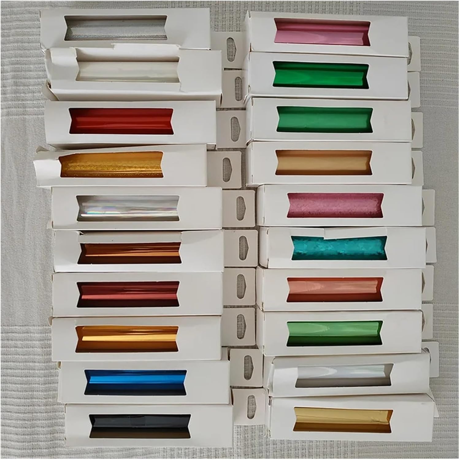 Hot Stamping Foil 4Rolls/lot 5M Hot Stamping Foil Paper Holographic Heat Transfer Vinyl Film for Clothing DIY Handmade Crafts(1)
