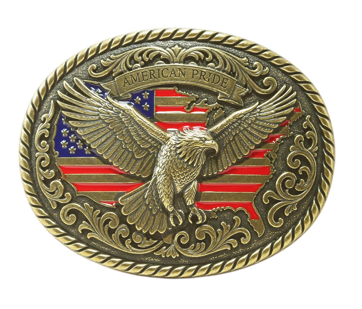 Moranse Cross Cowboy Kneeling Prayer Horse Zinc Alloy Belt Buckles