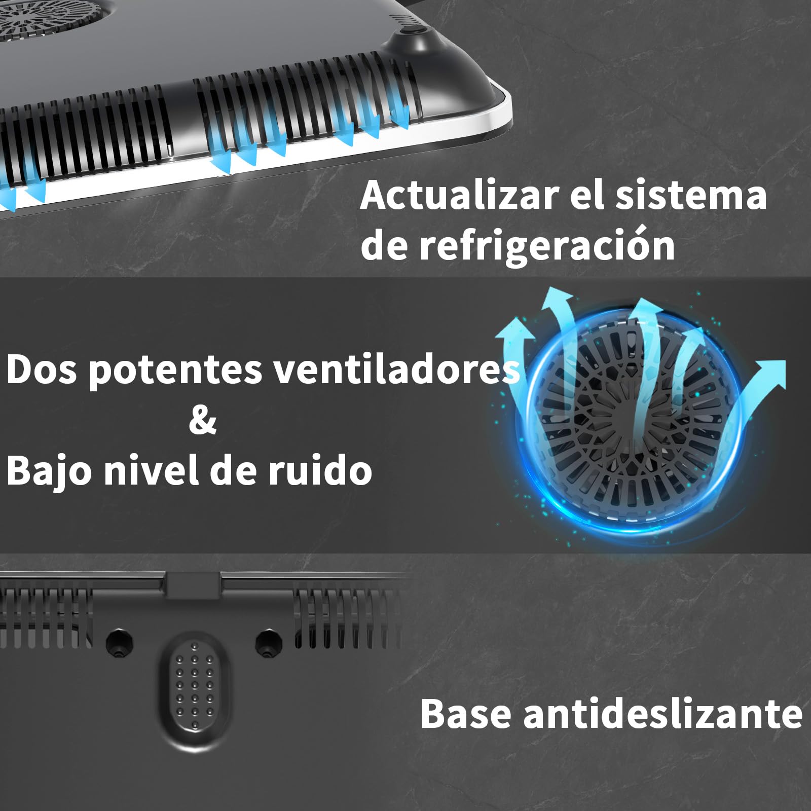 YASHE Placa de inducción- Placa de inducción de doble cara, 10 ajustes de potencia y 10 ajustes de temperatura, placa de inducción de 3500 W con 2 discos, temporizadores, bloqueo de seguridad