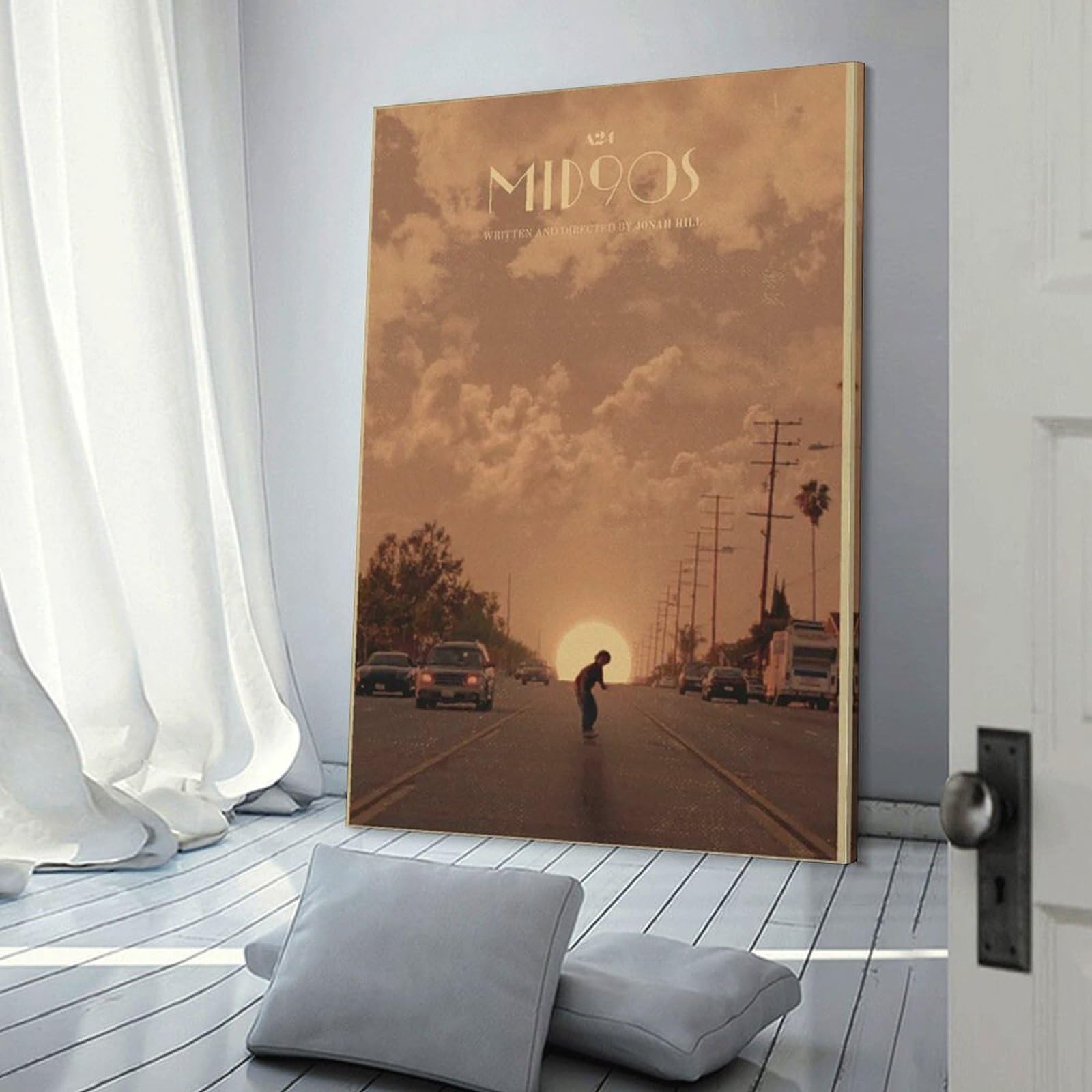 Amazon.co.jp: Mid90s ミッドナインティーズ映画ポスター