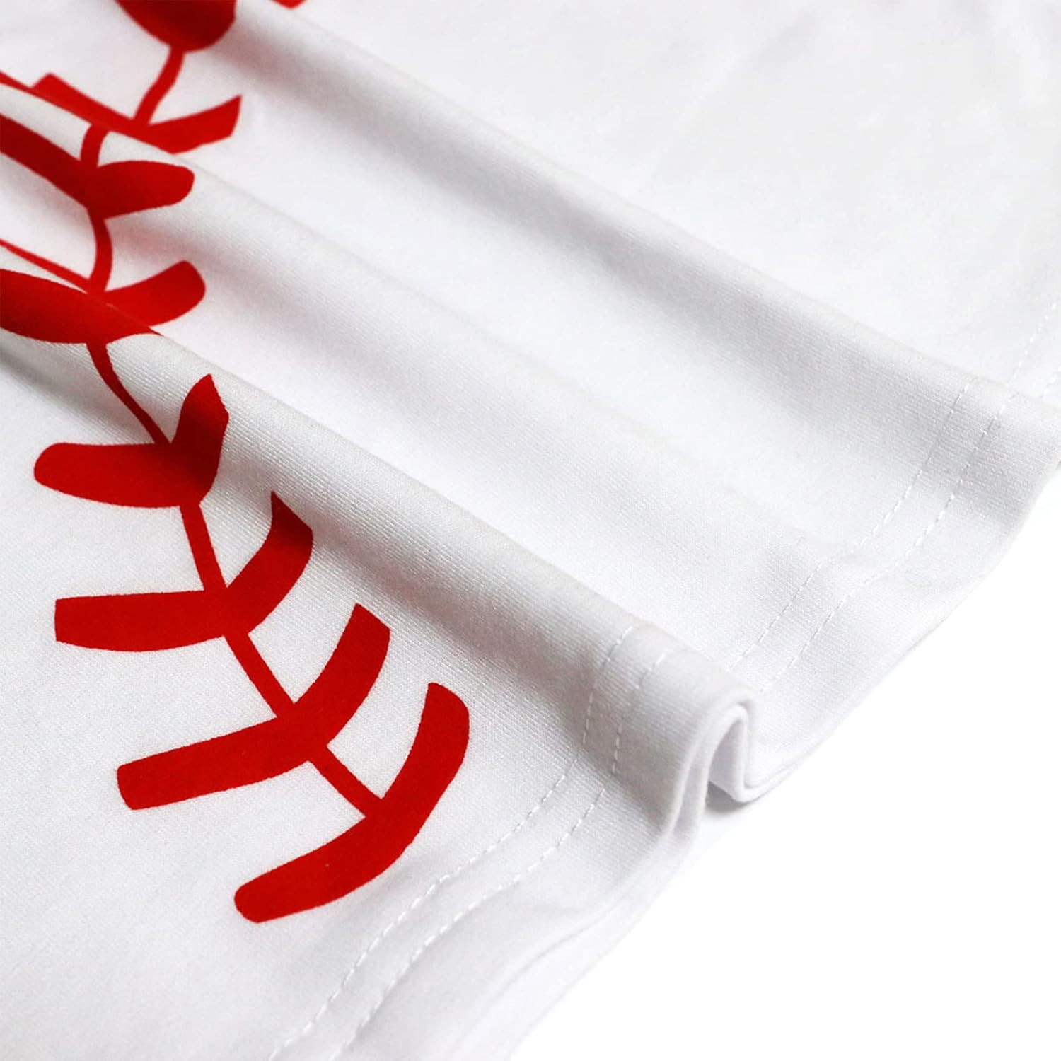 Womens V Neck Baseball Shirts Short Sleeve Patchwork Baseball Print Raglan Baseball Tees - Image 6