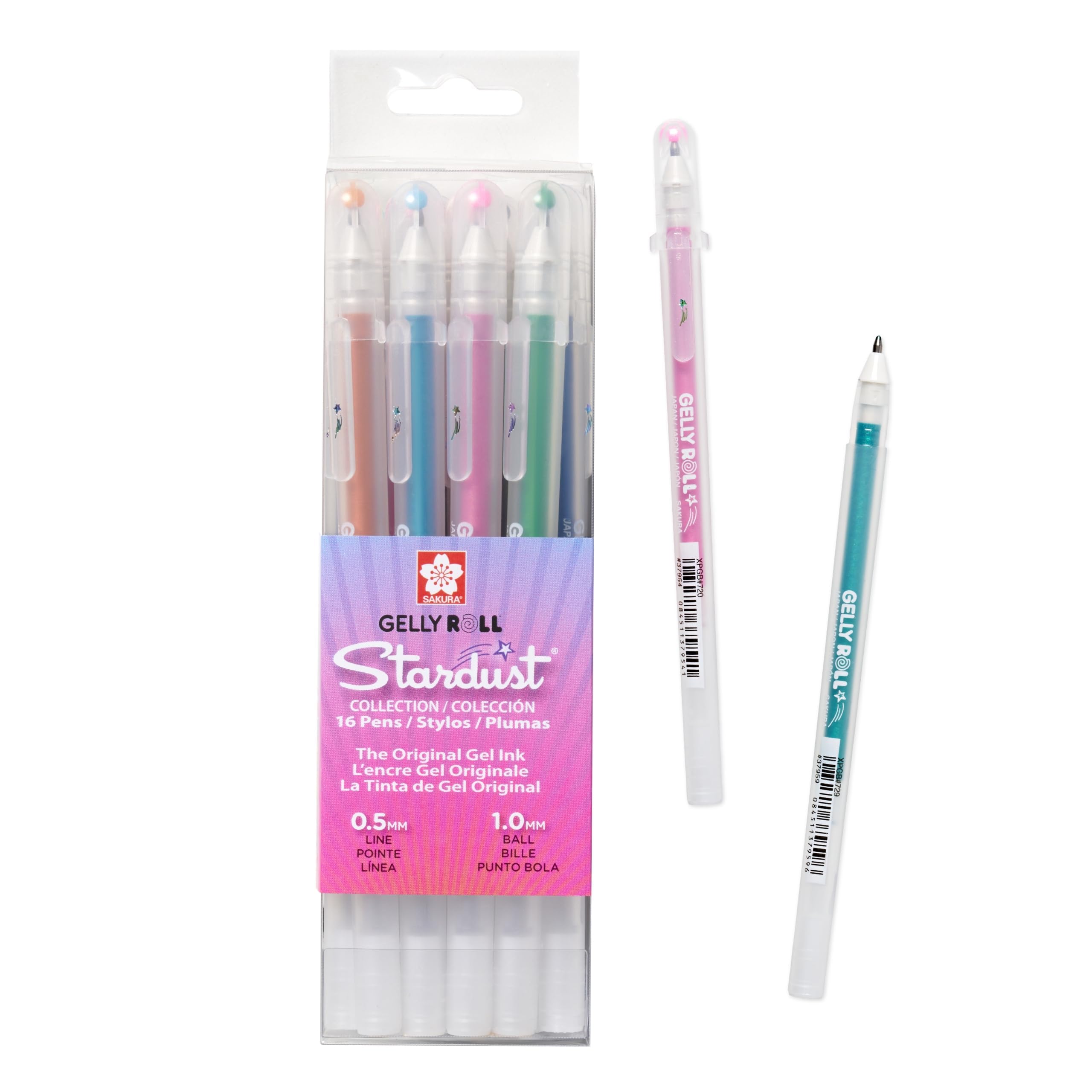 Amazon.com: SAKURA 57913 16-Piece Gelly Roll Stardust Assorted