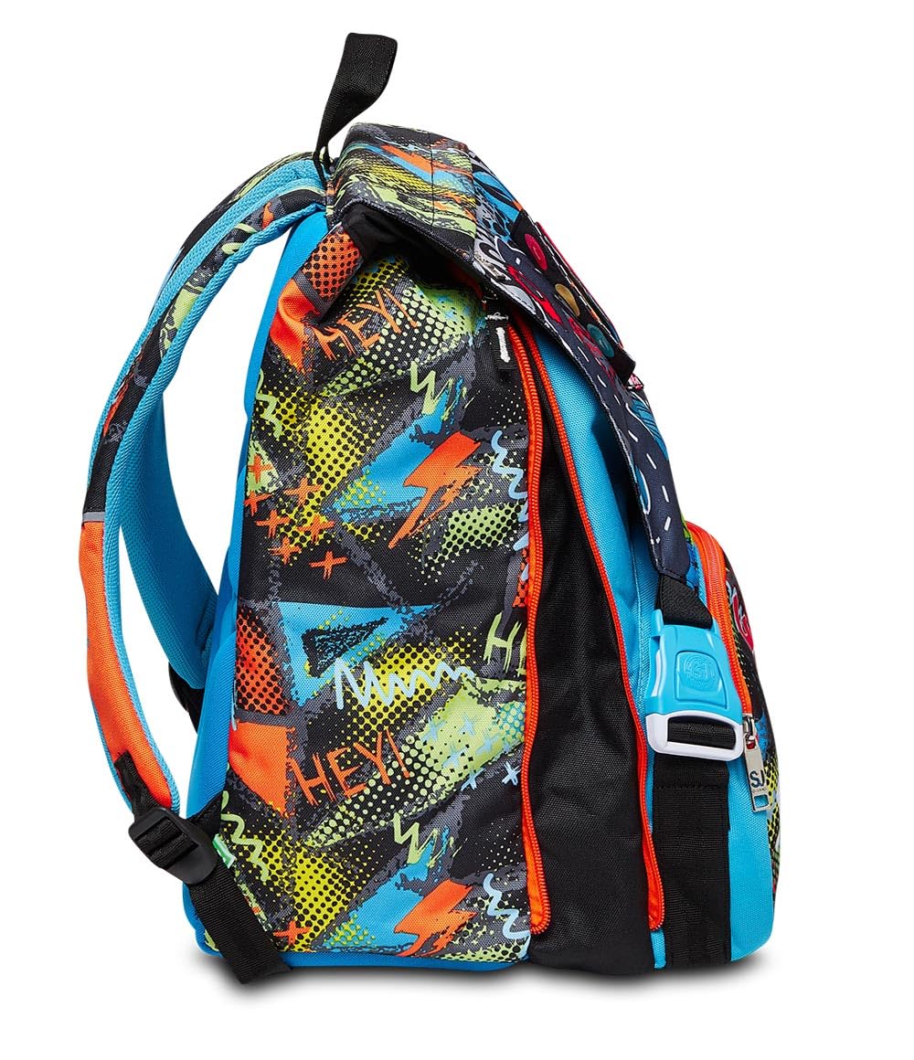 SJ GANG STYLE JAM GANG Boy's Sdopp.big Sj Gang Backpack EXTENSIBLE BACKPACKS (pack of 1)
