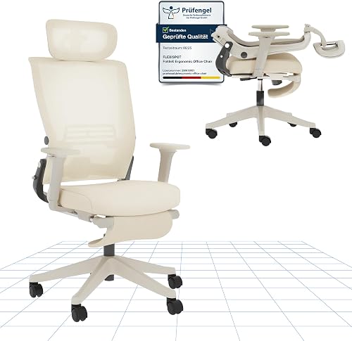 Foldex Chaise Bureau Pliante FLEXISPOT