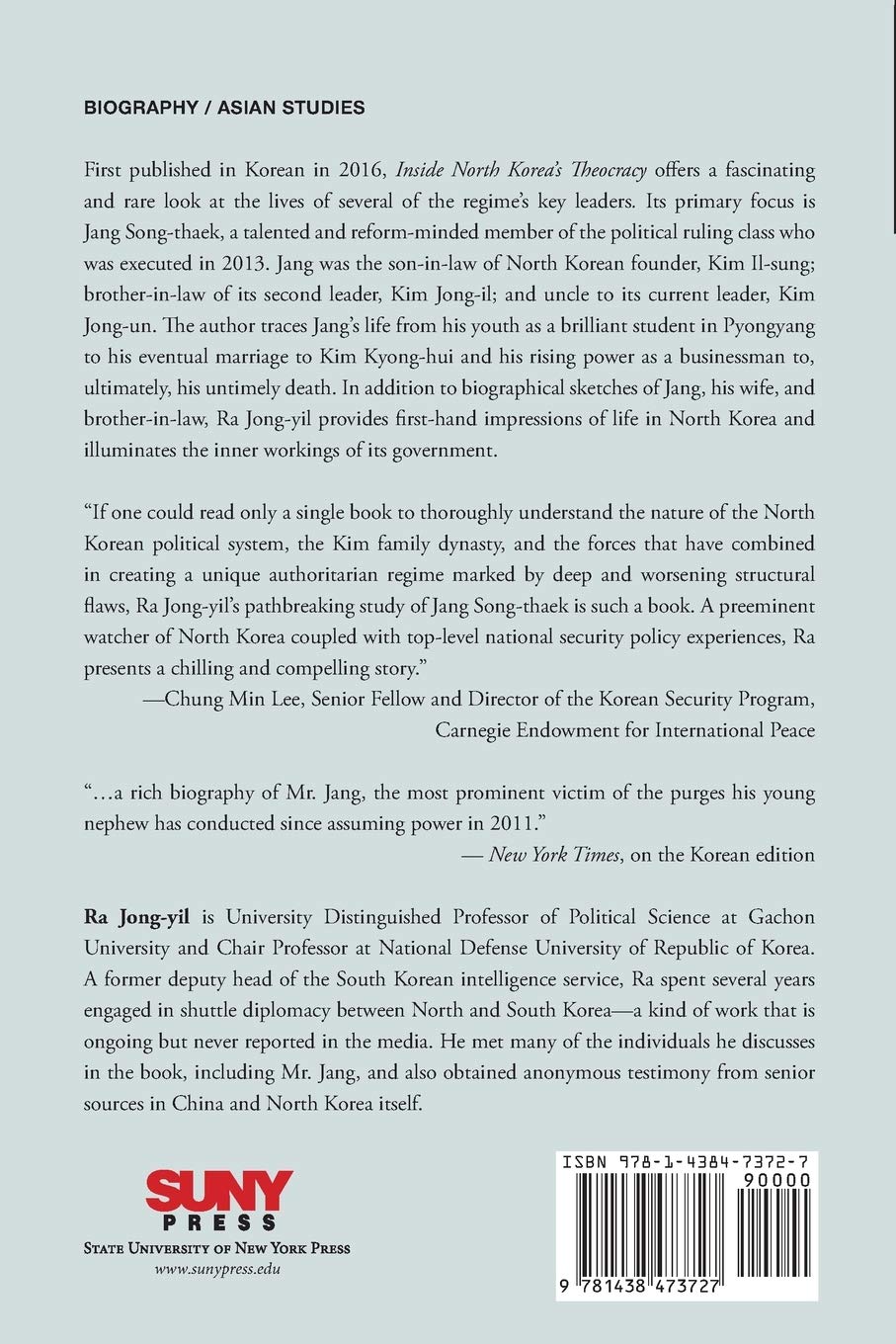 Inside North Korea’s Theocracy: The Rise and Sudden Fall of Jang Song-thaek