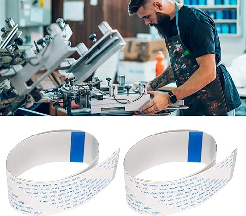 Miniatura 6 de Cable plano flexible FFC de cinta flexible para accesorios de impresora XP600 TX800 (24 pulgadas)