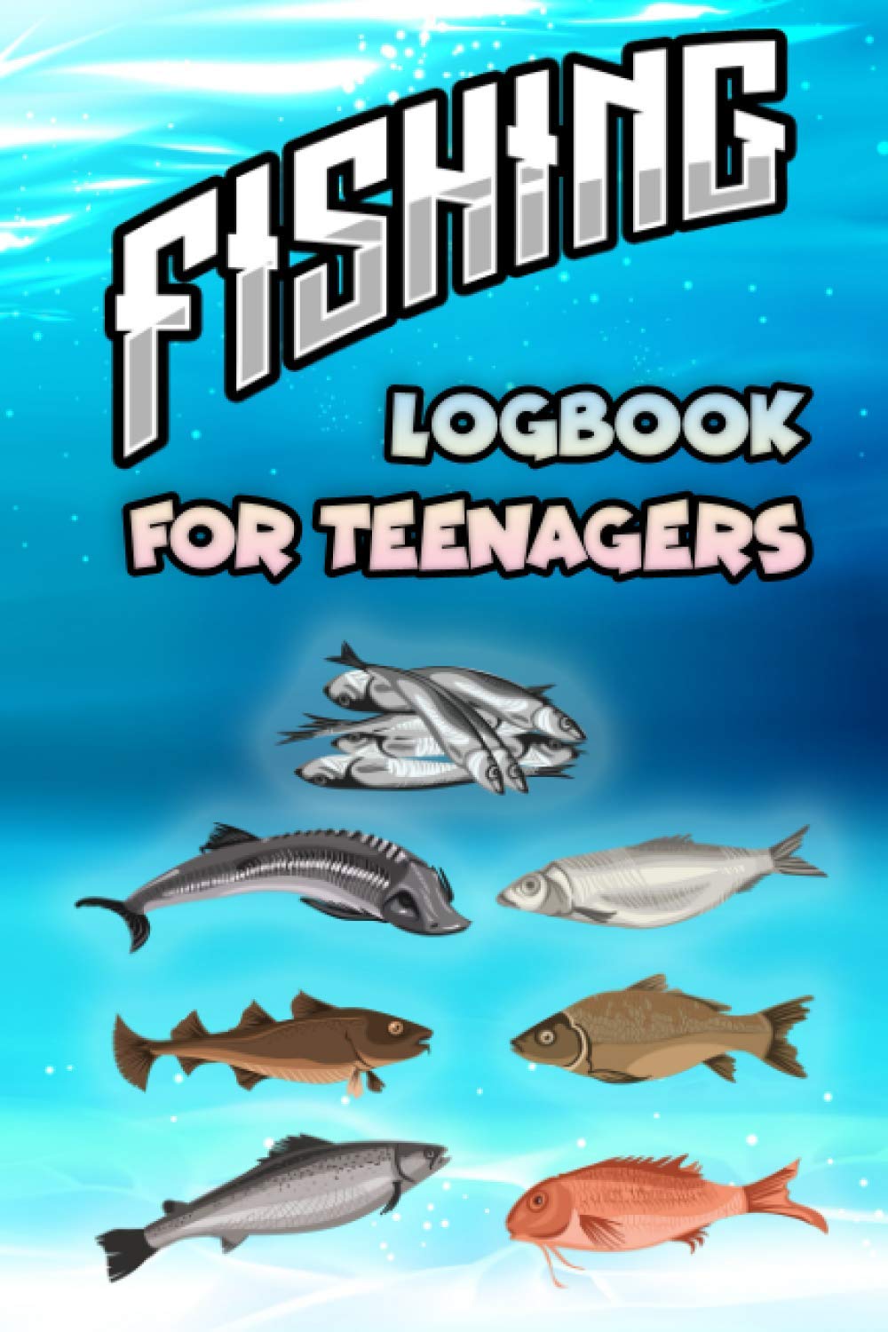 Fishing Logbook For Teenagers