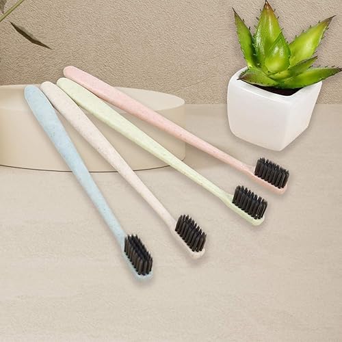 Miniatura 2 de Revele - Juego de 4 cepillos de dientes de carbón para dientes más limpios y sonrisas más blancas garantizadas cada vez