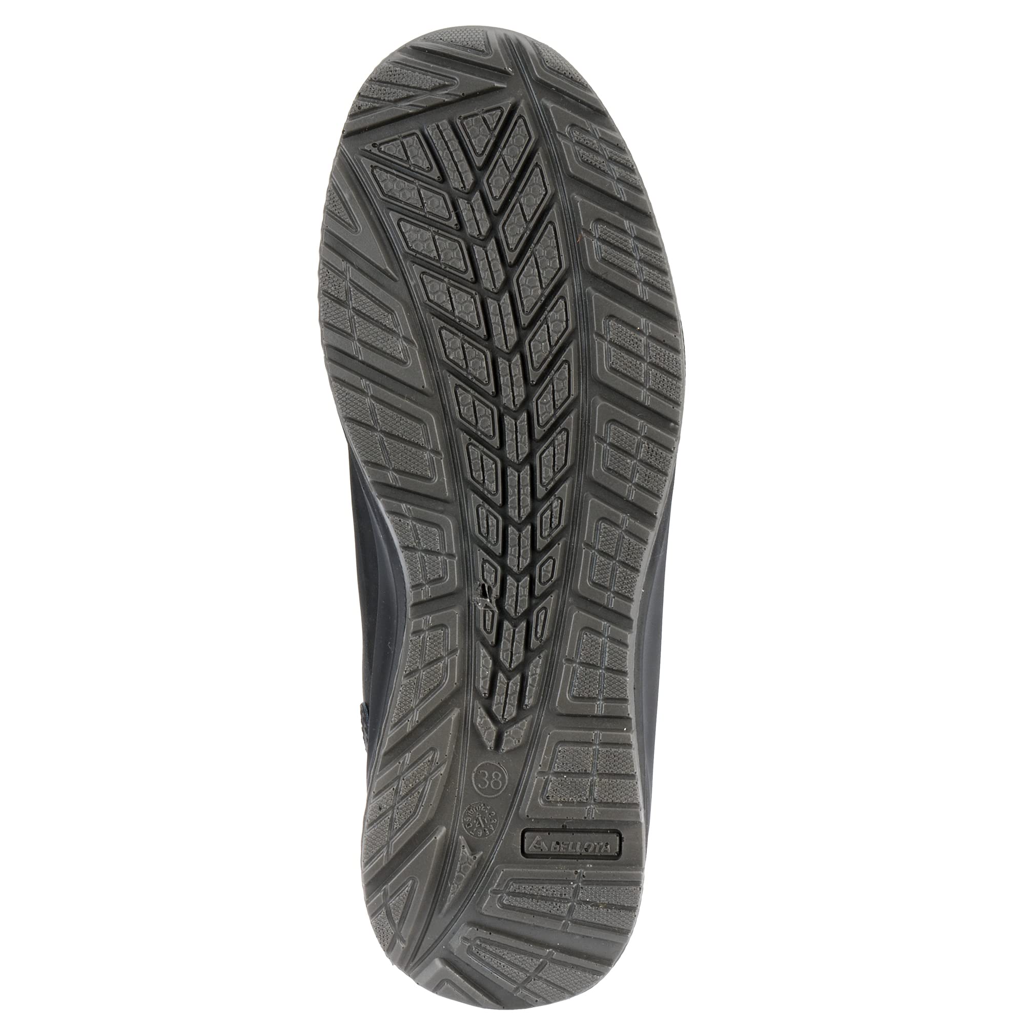 Bellota Damskie buty ochronne Flex Carbon Fem S3 / obuwie 073890s3 Industrial, czarny/biały, 5 UK, Czarny, biały