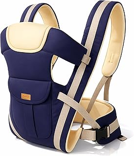 Aditi Toys 4-in-1 Ergonomic Baby Mumma's Lap Baby Carrier, Baby Hip Seat with Adjustable, Breathable & Comfortable with St... Price In India