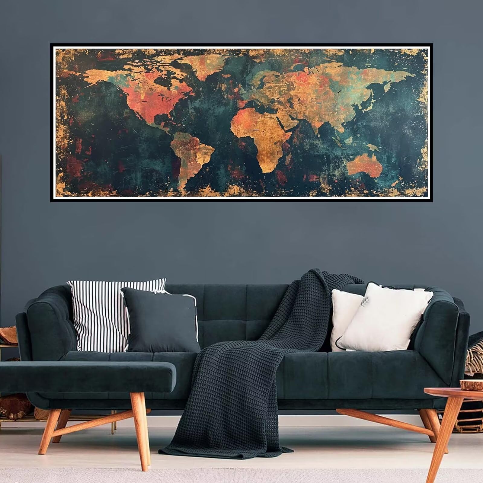 Mapa, zestawy artystyczne z diamentami, dla dorosłych, duży zestaw do malowania diamentowego retro, dla dzieci, pełne wiercenie, klejnoty, sztuka, obraz, kryształ górski, haft, kryształ, sztuka i