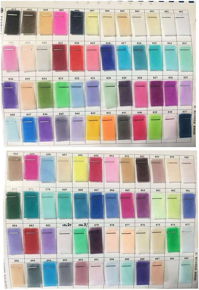 Lisong Tulle Tutu Table Skirt Tableware Cover for Wedding Birthday Baby Shower Party Decoration Dusty Blue