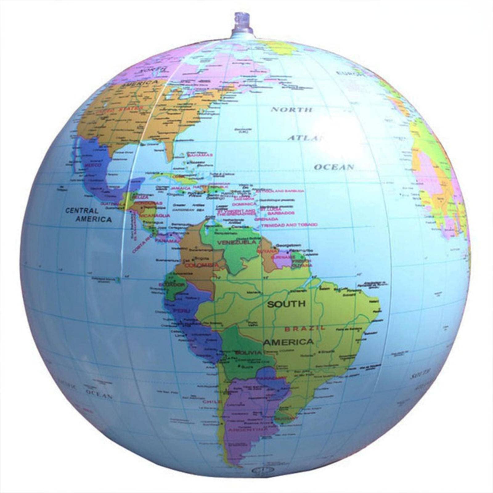 Buy inflatable globe, beach ball world map balloons, pvc earth, school