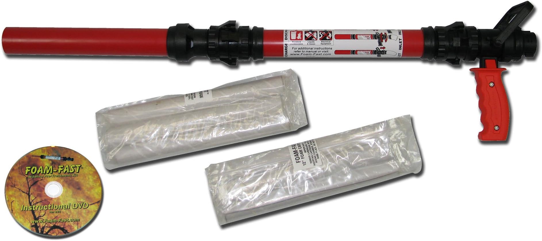 FF-4010R-30AQC Fire Hose Foam Kit
