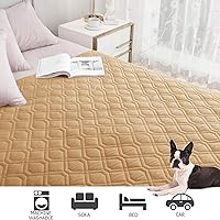 Vista 185 de Ameritex - Manta impermeable para cama de perro, manta reversible para muebles, cama, sofá