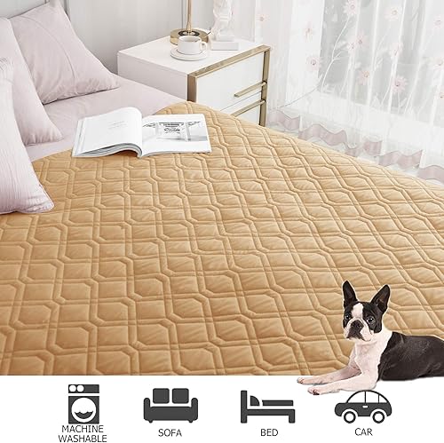 Miniatura 50 de Ameritex - Manta impermeable para cama de perro, manta reversible para muebles, cama, sofá