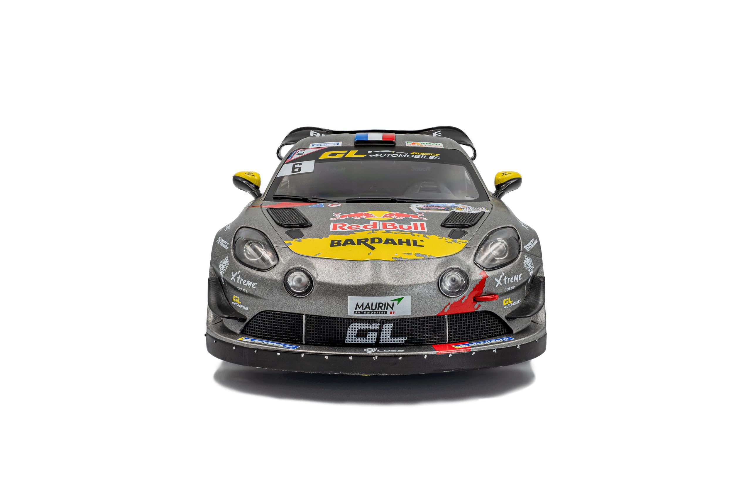 Solido 1:18 Alpine A110 RGT+ #6 szary
