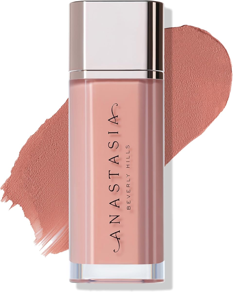 Lip Velvet Soft Matte Whipped Lip Mousse | Velvet-Smooth Mousse Texture, Full-Impact Matte Pigment, Non-Drying Comfort Wear, Teardrop Precision Wand