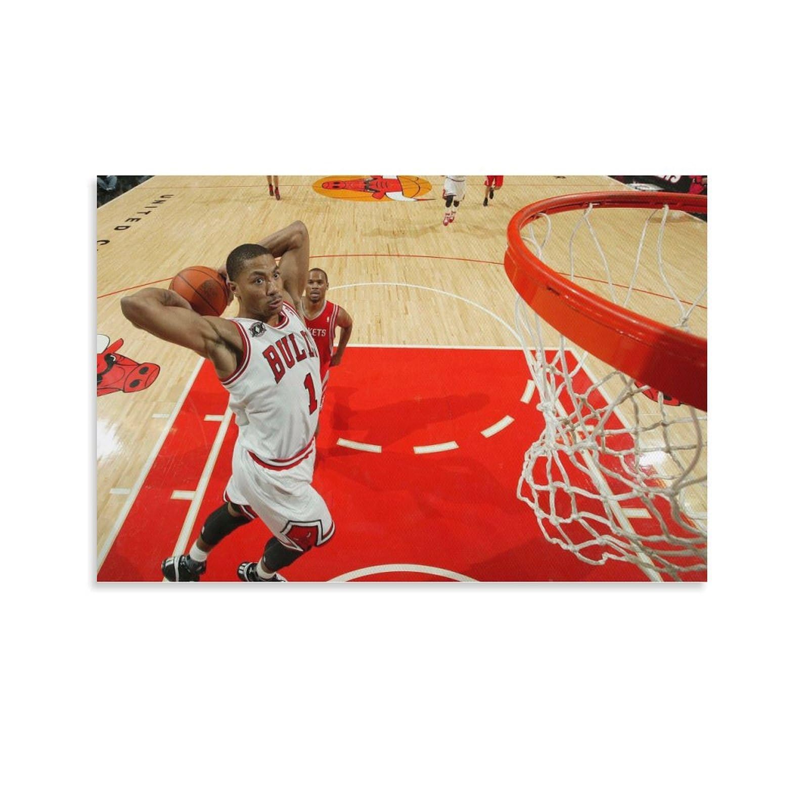 Amazon.co.jp: Derrick Rose デリック・ローズのダンクポスター クール