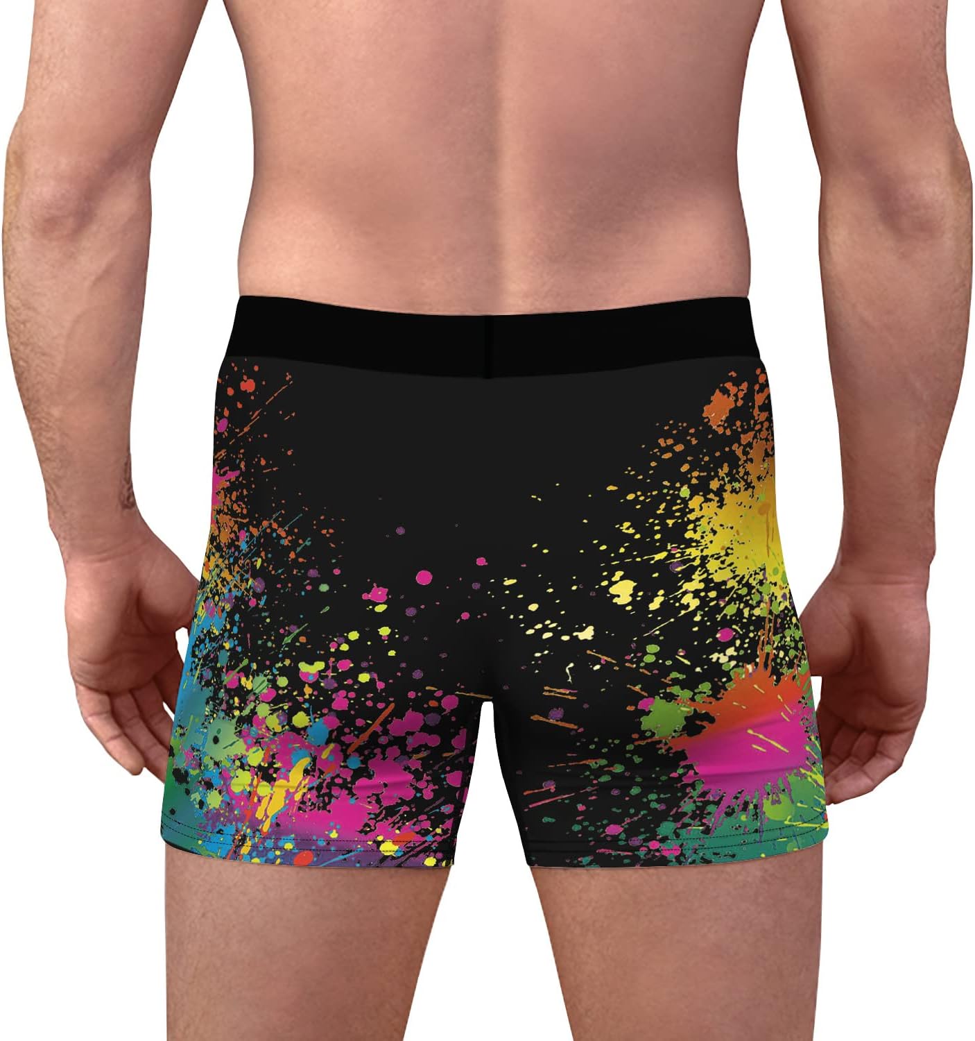 ANGEL CITIZ 1 or 3 Pack Men's Novelty Boxer Briefs Funny Boxer Shorts Hilarious Gag Gifts Christmas Underwear for Men No Fly - Image 7