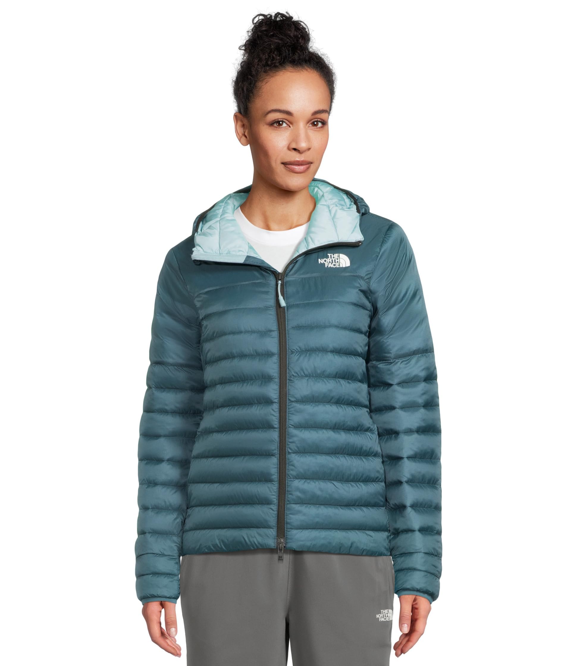 The North Face Women's Terra Peak Hoodie Jacket, Space, XL
