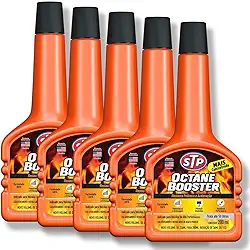 Aditivo para Combustivel OCTANE BOOSTER 200ml STP 5 unidades
