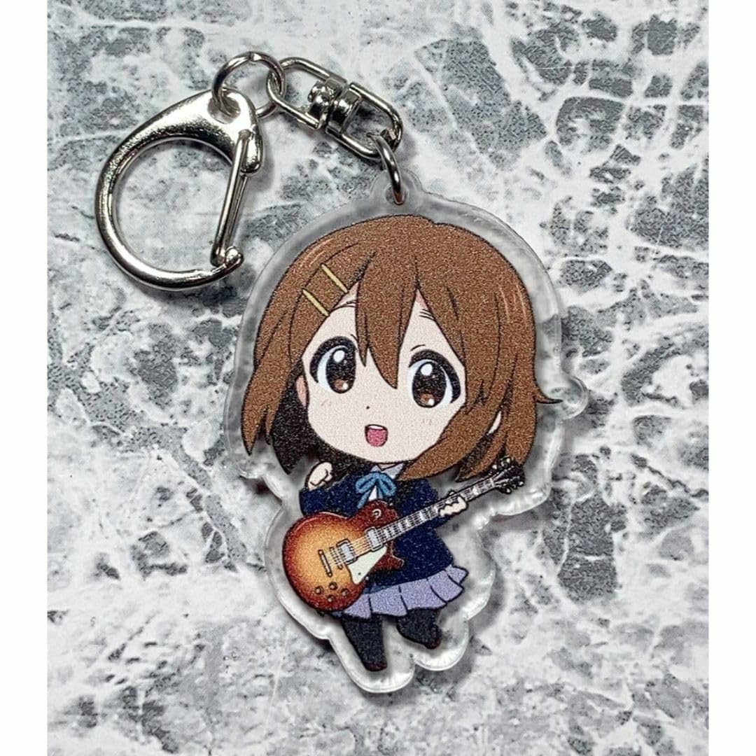 Amazon.co.jp: けいおん/平沢唯 アクリル キーホルダー 523 : ホビー