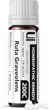 Ruta Graveolens 200C Homeopathic Remedy, Urenus