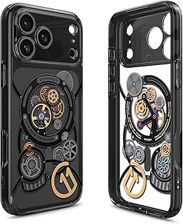 Spigen Ultra Hybrid MagFit Back Cover Case for iPhone 17 Pro Max [MagSafe Compatible] [3D Spatial Effect with Hexa-Layer P... Price In India