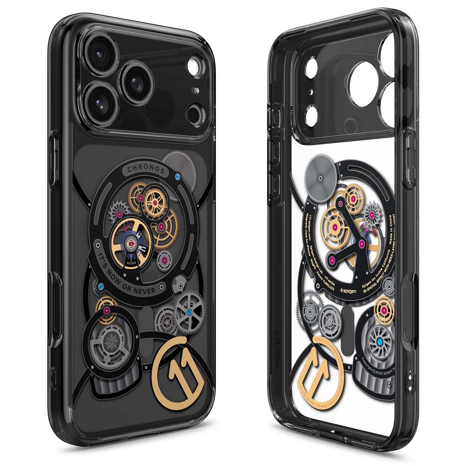 Amazon.co.jp: Spigen 【c11 シリーズ Chronos エディション】 iPhone