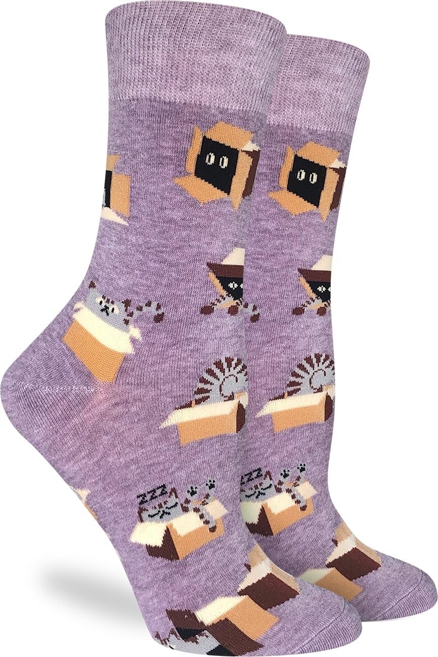 Good Luck Sock Women's Breaching Orcas Socks, Adult, Shoe Size 5-9 — view 251