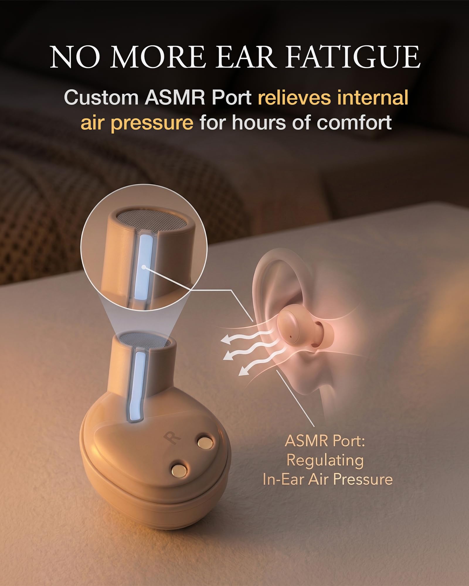 Amazon.com: Final Audio ZE500 True Wireless ASMR Earbuds - Ultra