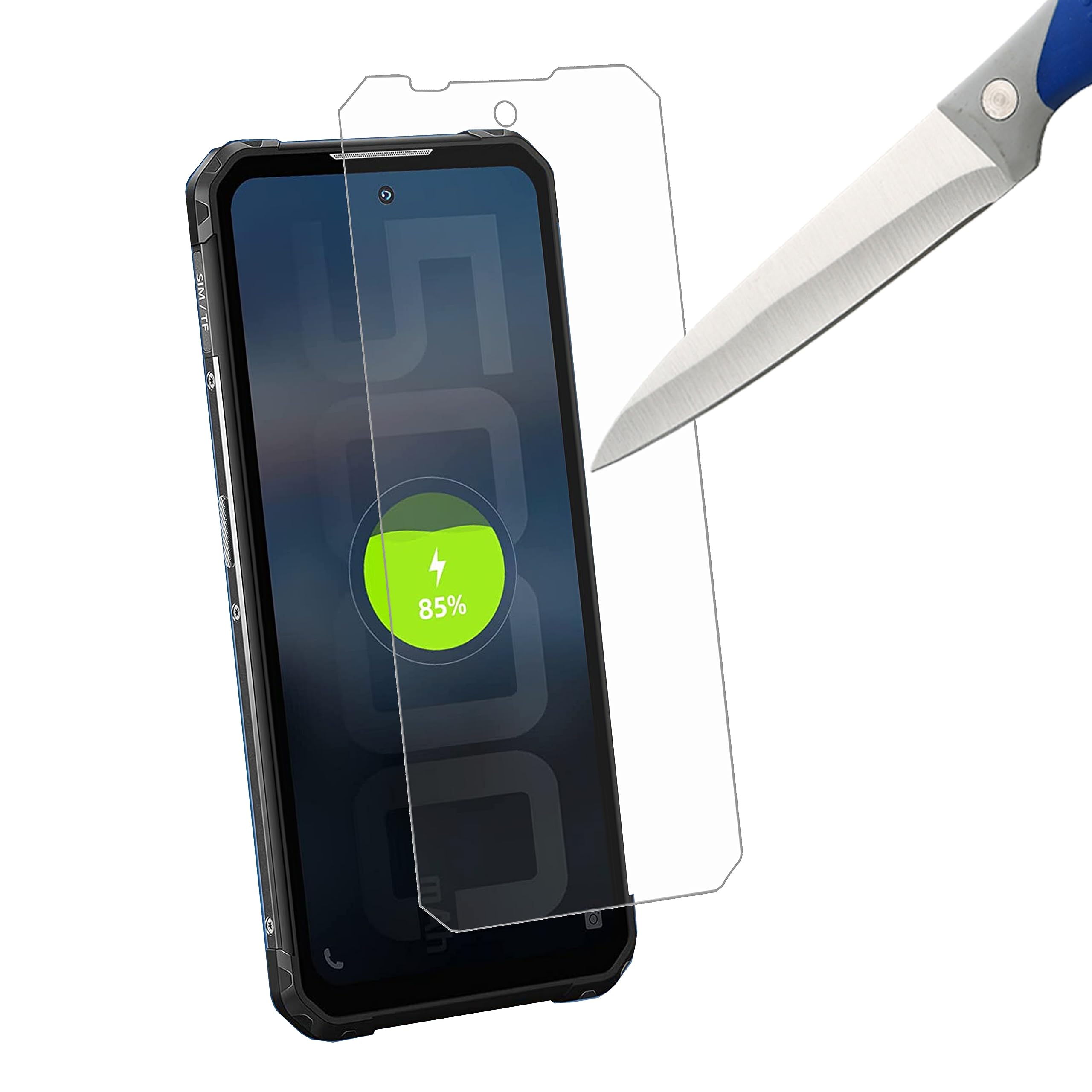 Slanku Pellicola Vetro Temperato per Google Pixel 7 Pro, Curva 3D Pellicola Protettiva [1 Pezzi], 9H Durezza, Alta Trasparente, Anti-Impronte, Copertura Completa, Nessuna Bolla
