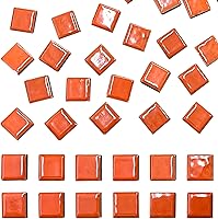 Vista 7 de 70 Piezas de Azulejos de Mosaico de Pétalos, Azulejos Cerámicos a Granel, Suministros de Piezas Cerámicas Manchadas, Kit de Piezas de Cerámica