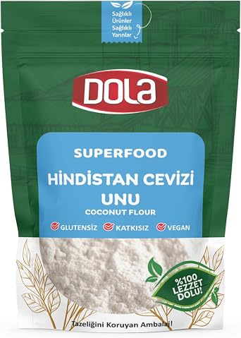Dola Gluten-Free Coconut Flour 300 Gr